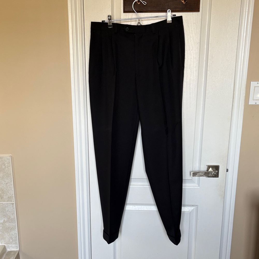 Marks & Spencer Classic Black Dress Trousers